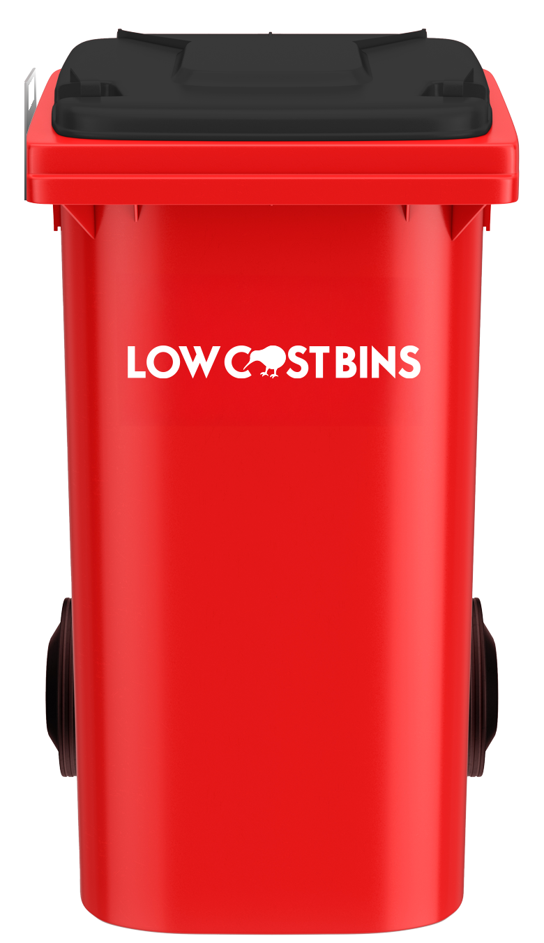 80L Prepaid Tag Wheelie Bin