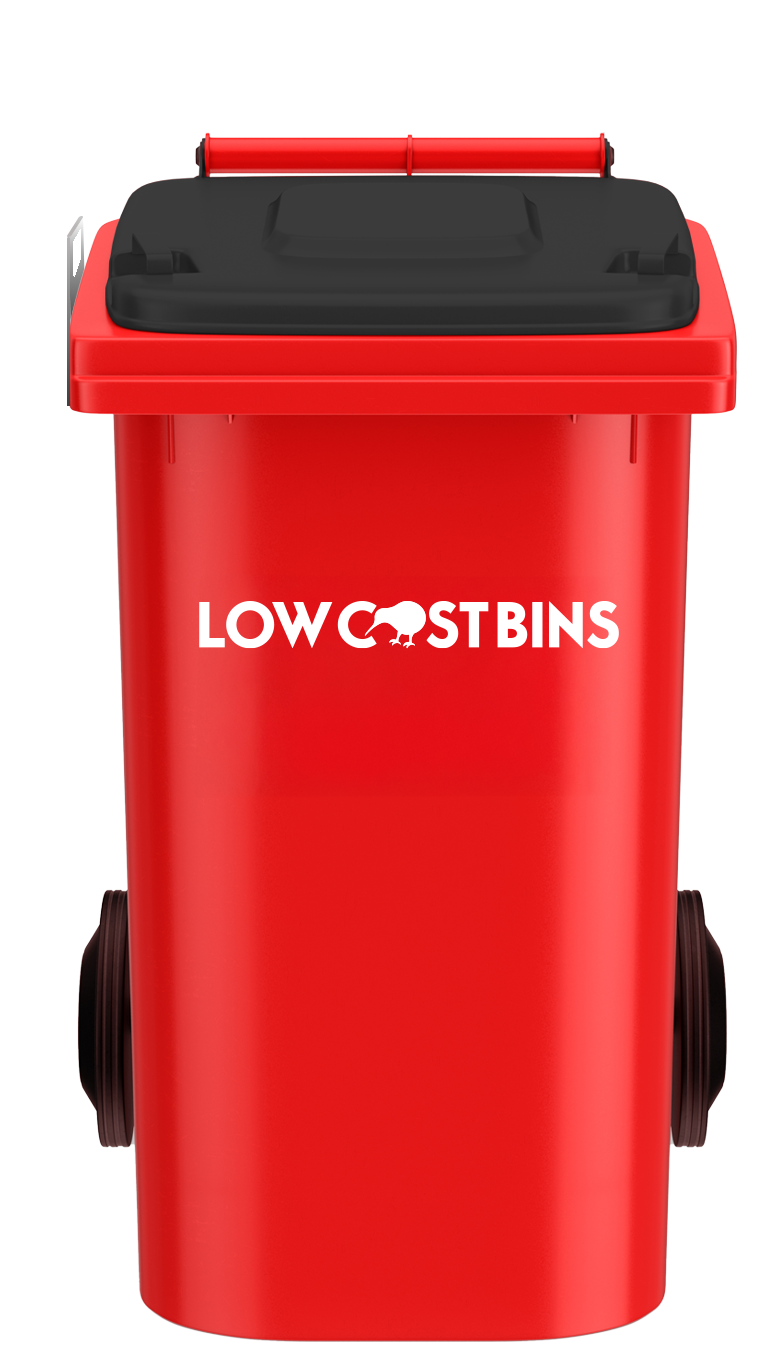 80L Prepaid Tag Wheelie Bin