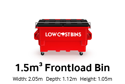 1.5m Frontload