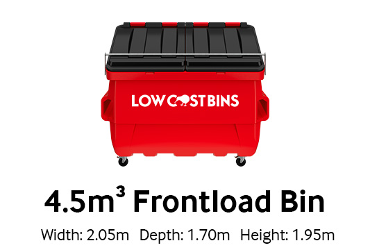 4.5m Frontload