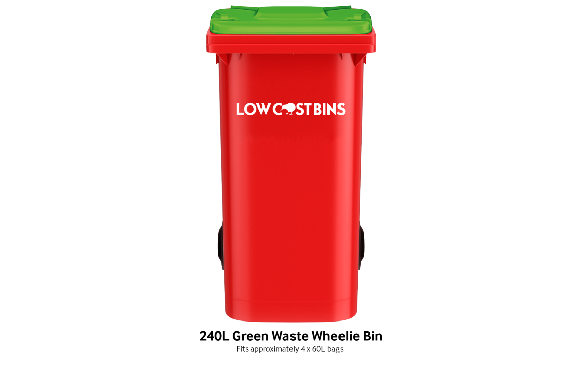 Low Cost Bins Green Waste Desktop v2