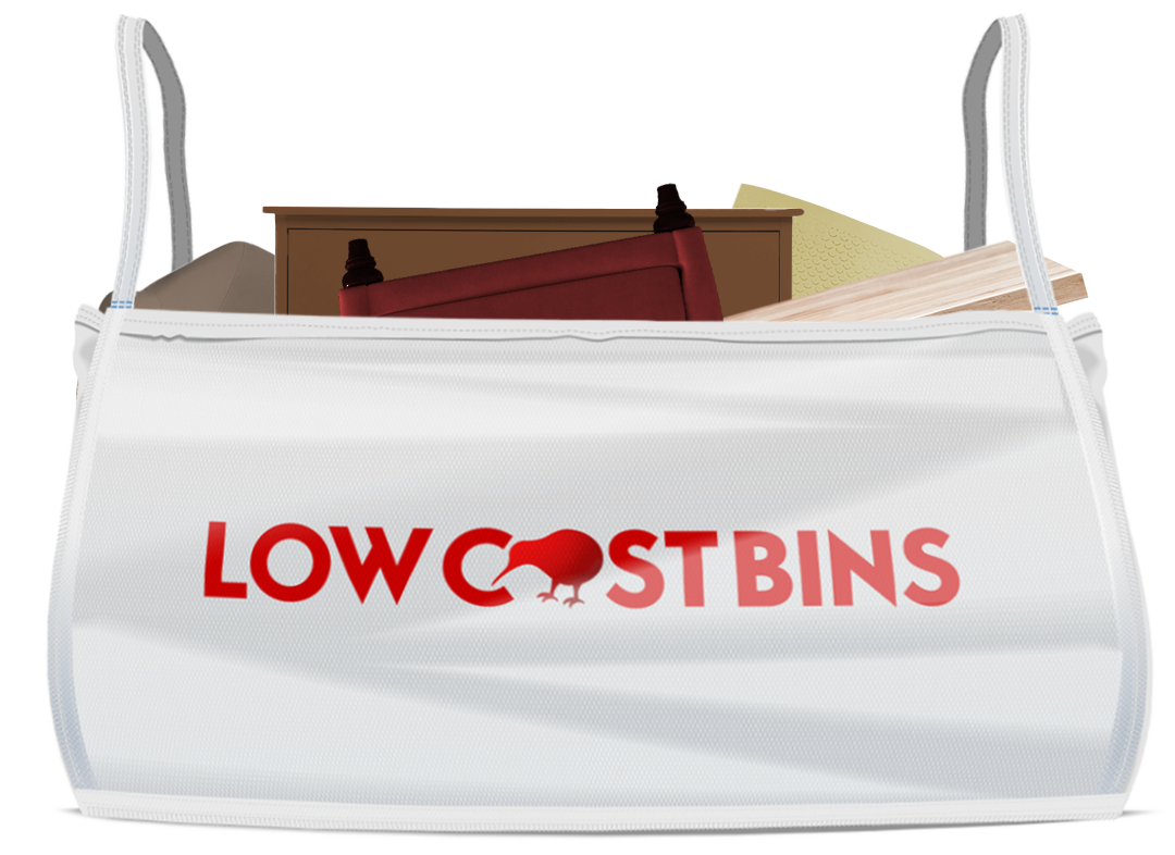 Low Cost Bins Jumbo Bag Full