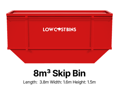 Skip Bins DesktopLCB 8m Skip Bin Desktop